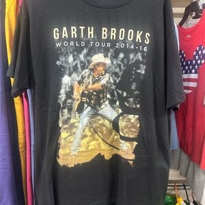 Garth Brooks World Tour 2014-16 Tee size Large